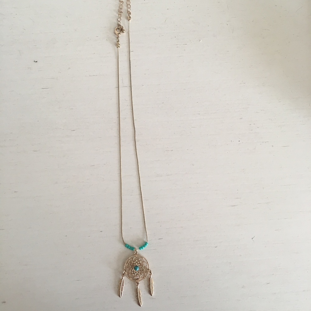 Dream Catcher Necklace